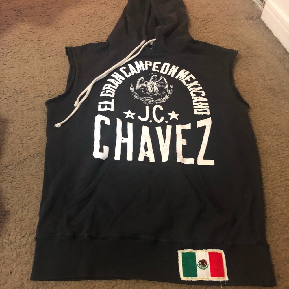 Jc Chavez boxing hoodie